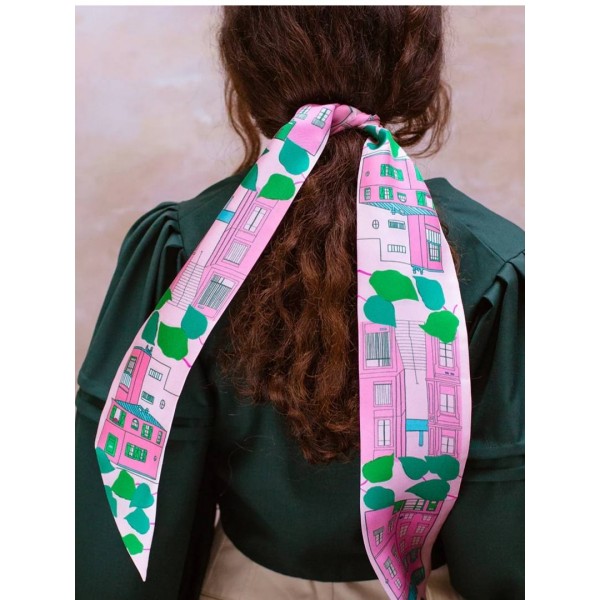 PETITJEAN šilko kaspinas